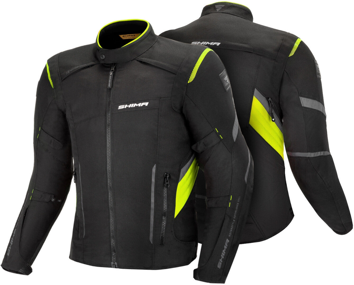 Shima Rush Men's Jacket Fluo – 4 – Maximomoto PT