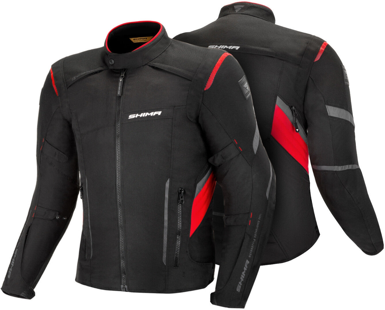 Shima Rush Men Red Jacket – 5 – Maximomoto PT