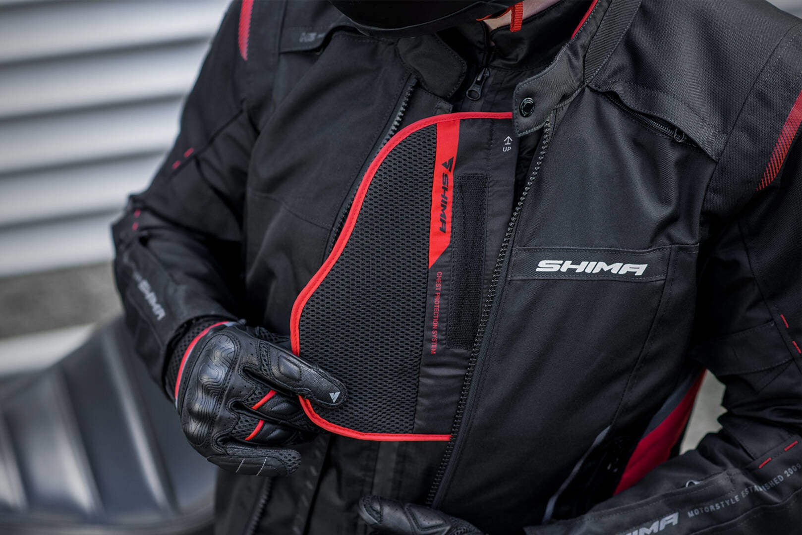 Shima Rush Men Red Jacket – 7 – Maximomoto PT