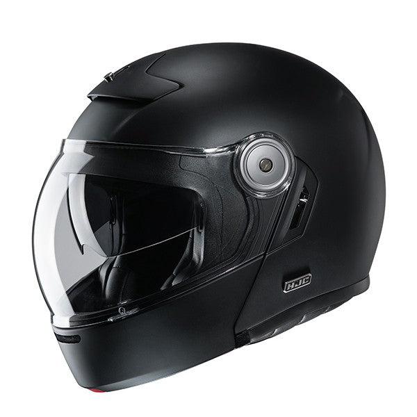 HJC V90 uni casco de moto modular estilo vintage semi mate Preto – 1 – Maximomoto PT