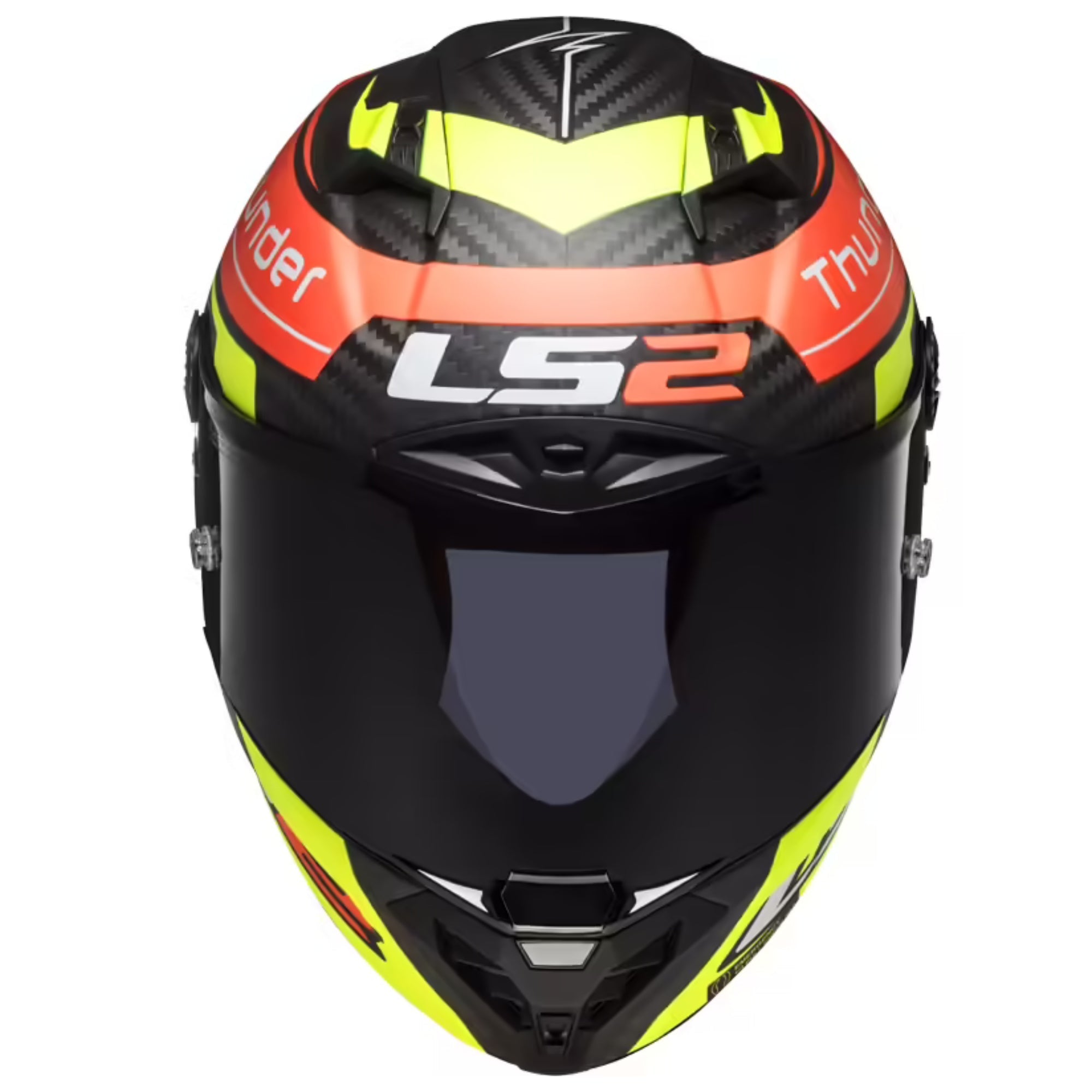LS2 FF805 THUNDER C ATTACK MATT RED HV YELLOW – 2 – Maximomoto PT