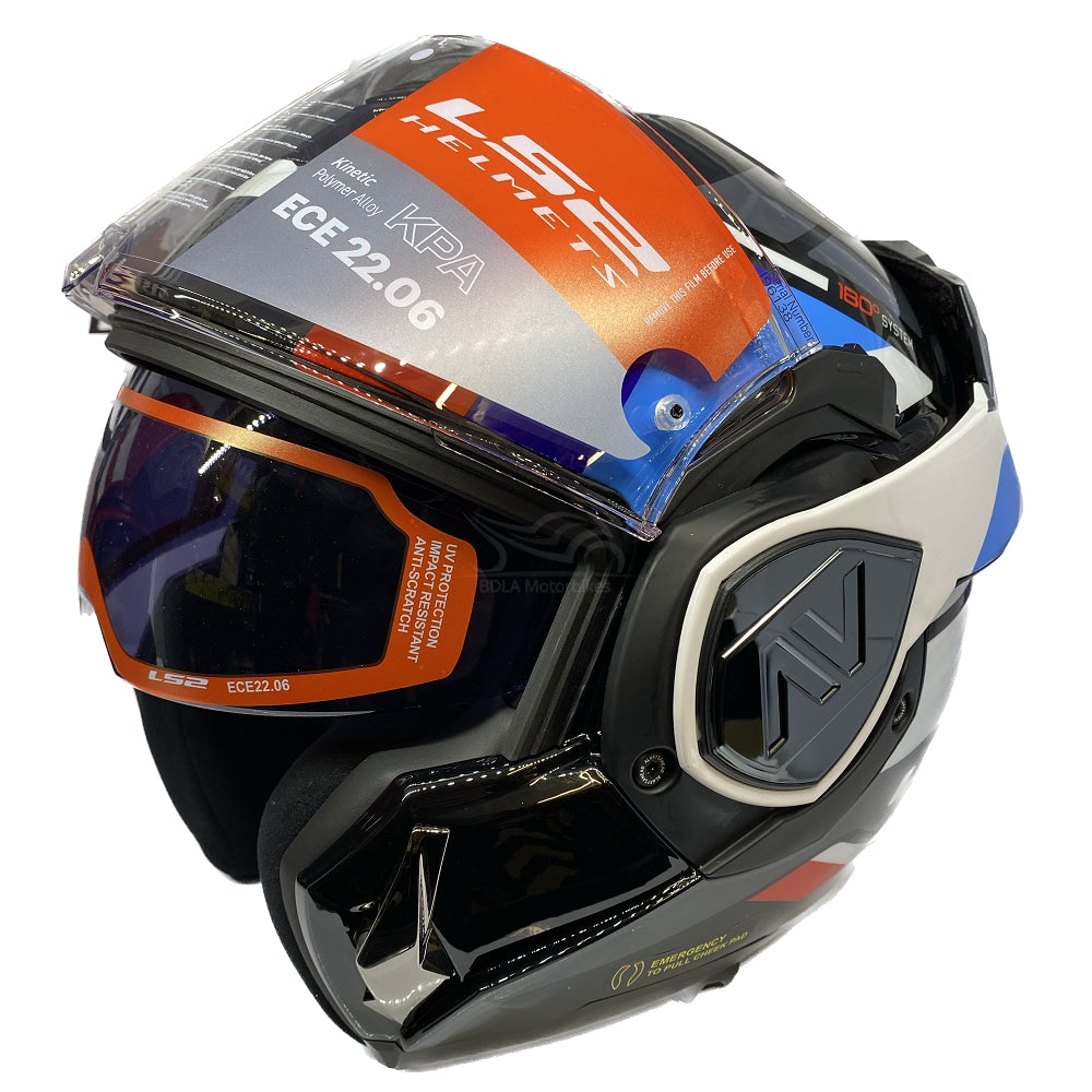LS2 FF906 ADVANT SPORT GL.BLACK BLUE RED-06 – 3 – Maximomoto PT