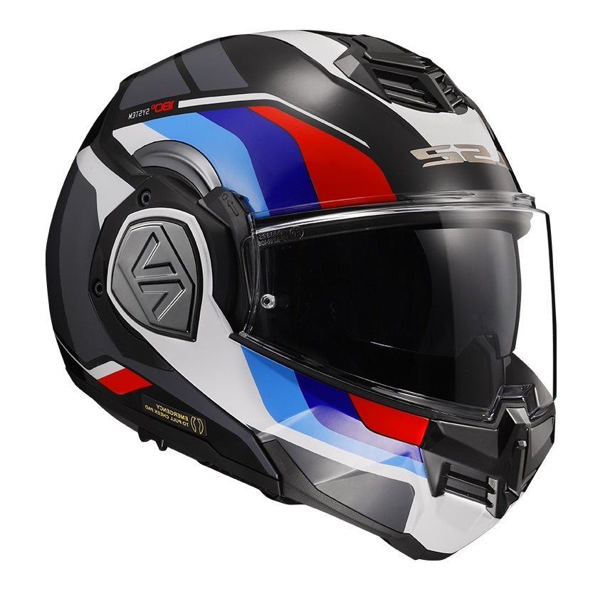LS2 FF906 ADVANT SPORT GL.BLACK BLUE RED-06 – 5 – Maximomoto PT