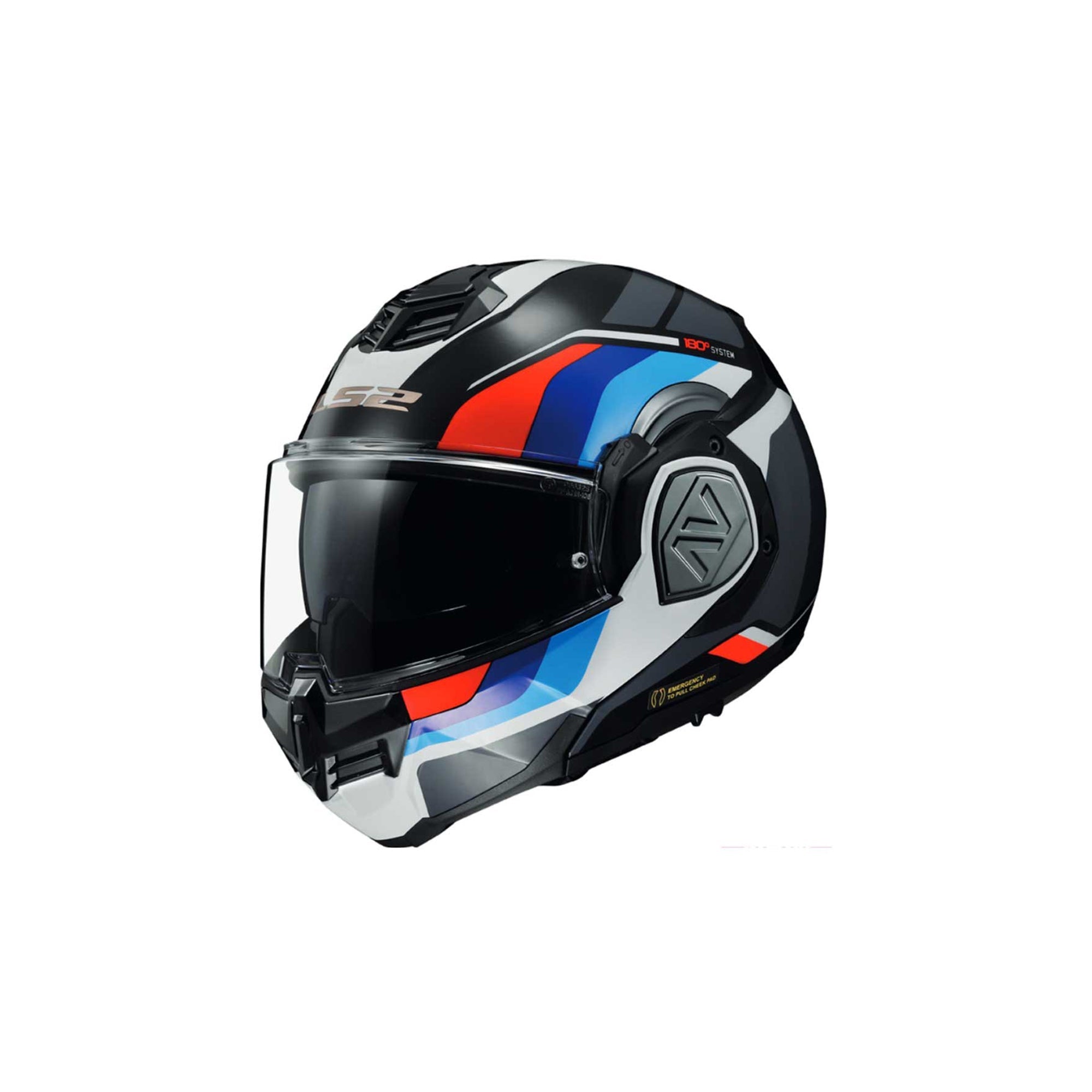 LS2 FF906 ADVANT SPORT GL.BLACK BLUE RED-06 – 7 – Maximomoto PT