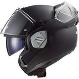 LS2 FF906 ADVANT MOTO CAPACETE MODULAR PRETO MATE