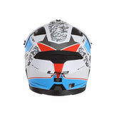 LS2 OF606 DRIFTER DEVOR M.WHITE BLUE-06