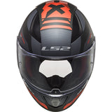 LS2 FF353 RAPID XTREET TURISMO URBANO MOTOCICLETA CAPACETE INTEGRAL