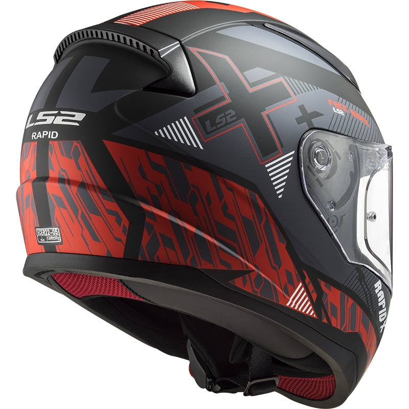 LS2 FF353 RAPID XTREET URBAN TOURING MOTORCYCLE FULL-FACE HELMET – 3 – Maximomoto PT