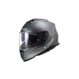 LS2 FF327 CHALLENGER SOLID MATT TITANIUM