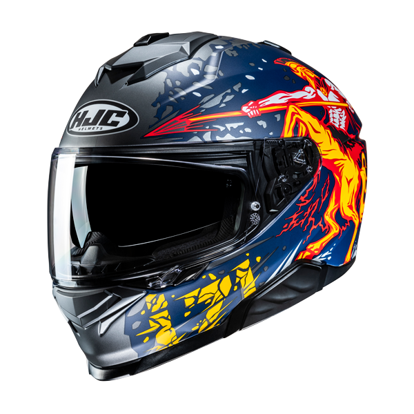 HJC I71 TAURUS MC1SF deportivo turismo motocicleta Casco integral – 1 – Maximomoto PT
