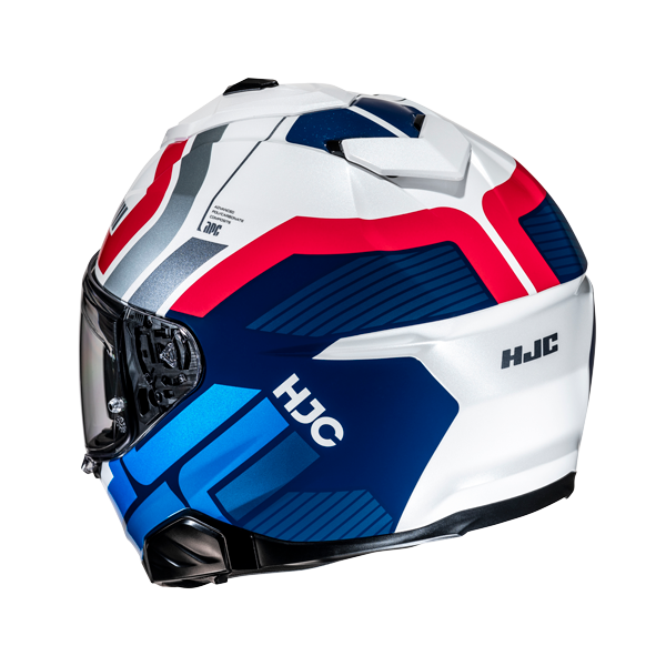 HJC I71 Viz MC21 deportivo Turismo para motocicleta Casco integral – 3 – Maximomoto PT