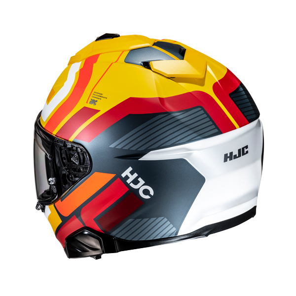 HJC I71 Viz MC3SF deportivo para turismo motocicleta Casco integral – 3 – Maximomoto PT