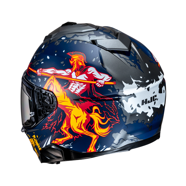 HJC I71 TAURUS MC1SF deportivo turismo motocicleta Casco integral – 3 – Maximomoto PT