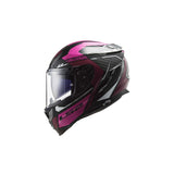 LS2 FF327 CHALLENGER CT2 THORN PINK