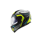 LS2 FF327 CHALLENGER CT2 THORN H-V YELLOW