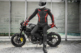 SHIMA CHASE JACKET RED