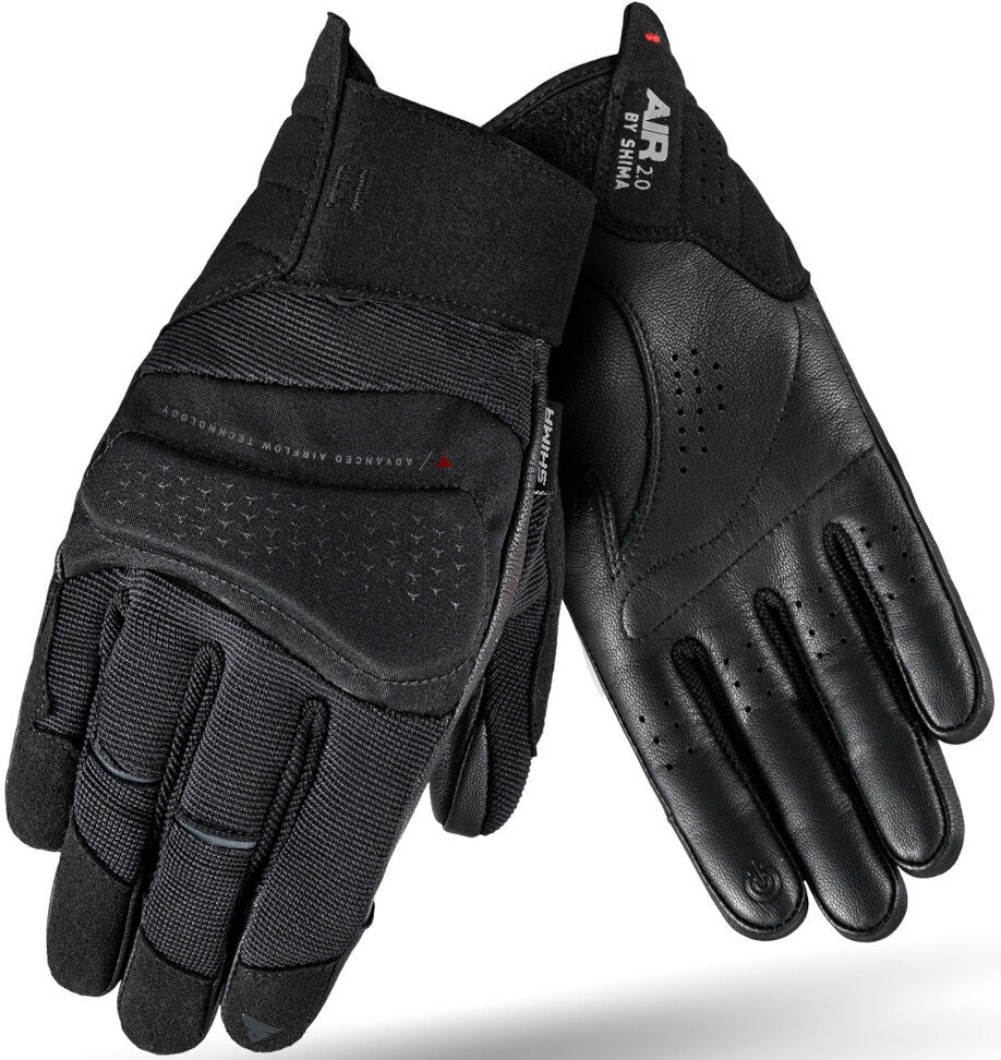 SHIMA AIR 2.0 MEN Gloves BLK – 7 – Maximomoto PT