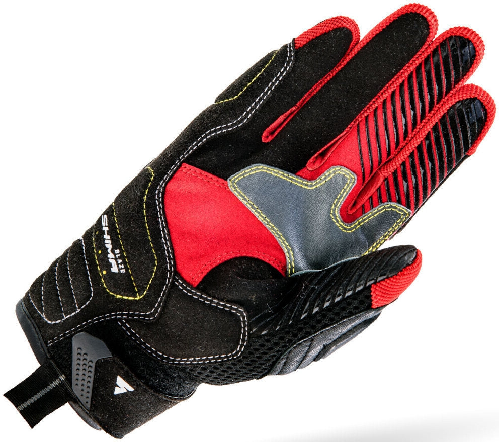 SHIMA BLAZE MEN'S RED GLOVES – 2 – Maximomoto PT