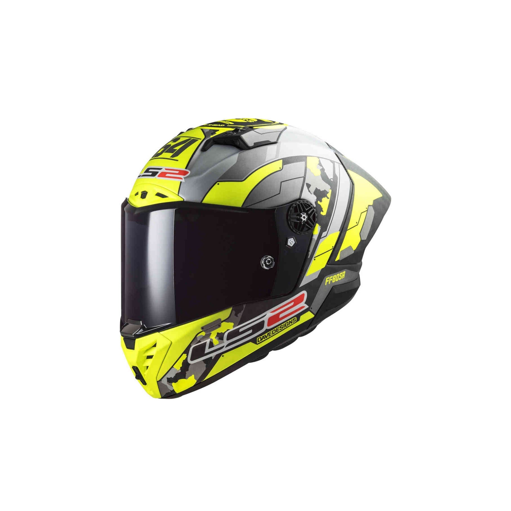 LS2 FF805 THUNDER C SPACE H-V YELLOW GREY – 5 – Maximomoto PT