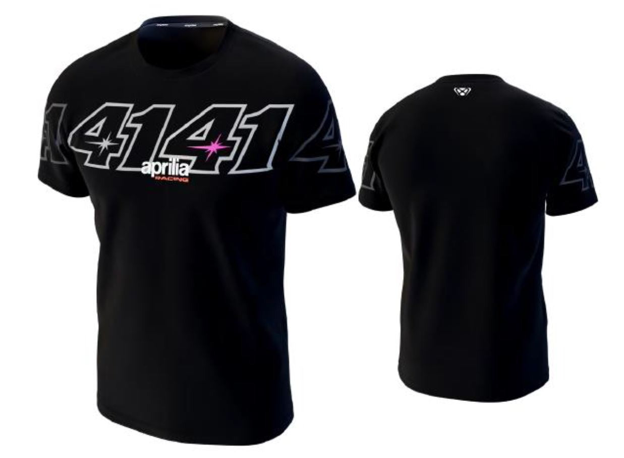 APRILIA MENS REPLICA T-SHIRT ESPARGARÓ L – 1 – Maximomoto PT