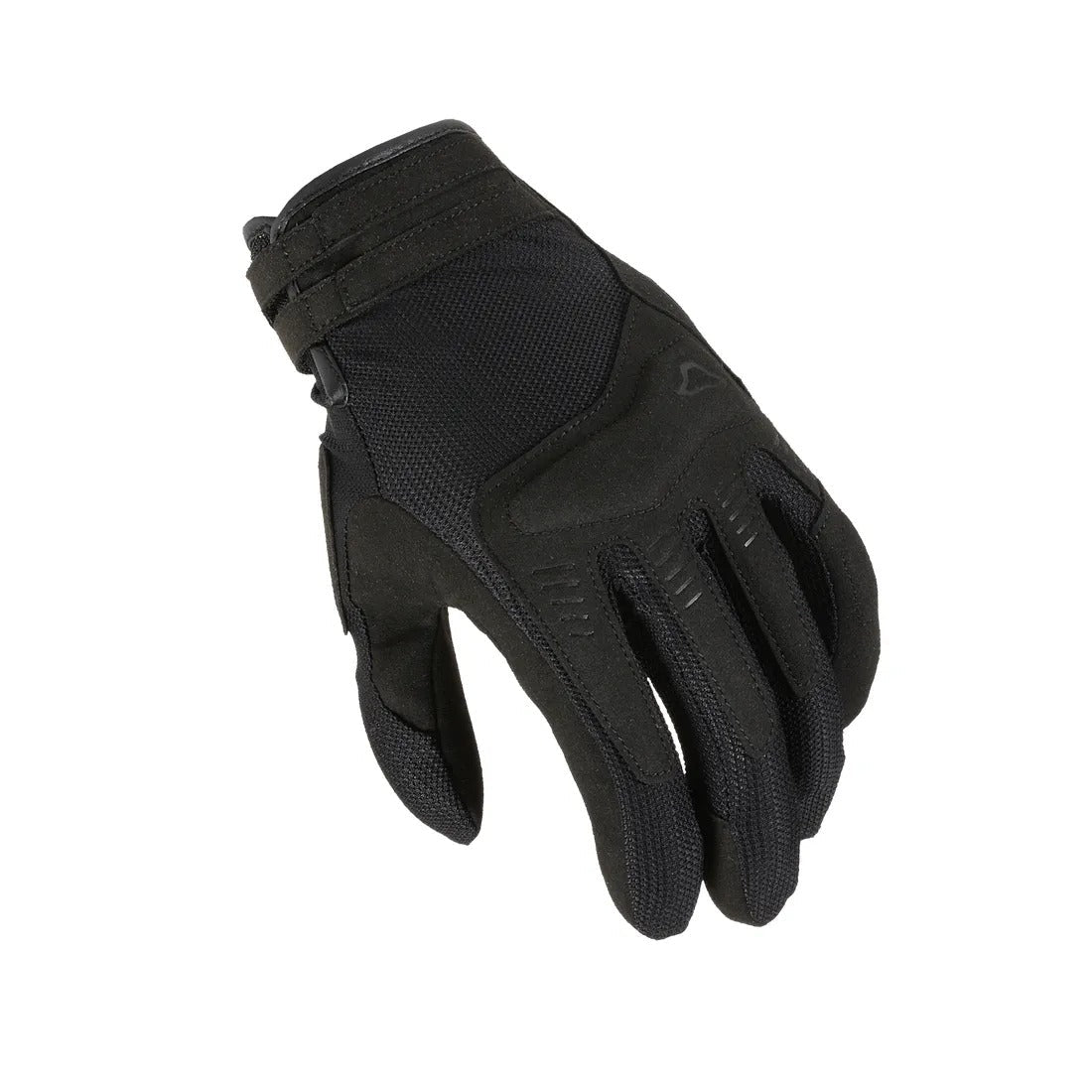 MACNA Darko mujer de moto verano Guantes Negro
