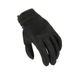 MACNA Darko mujer de moto verano Guantes Negro