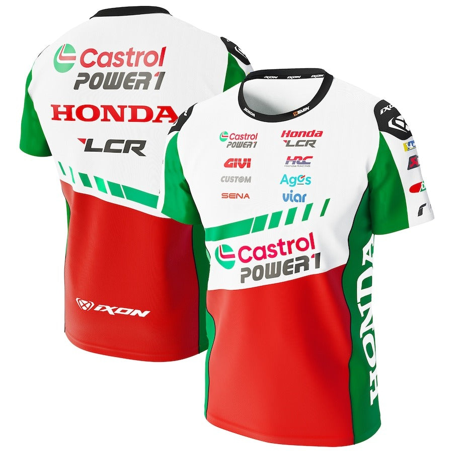 LCR Honda 2024 Team T-Shirt S – 1 – Maximomoto PT