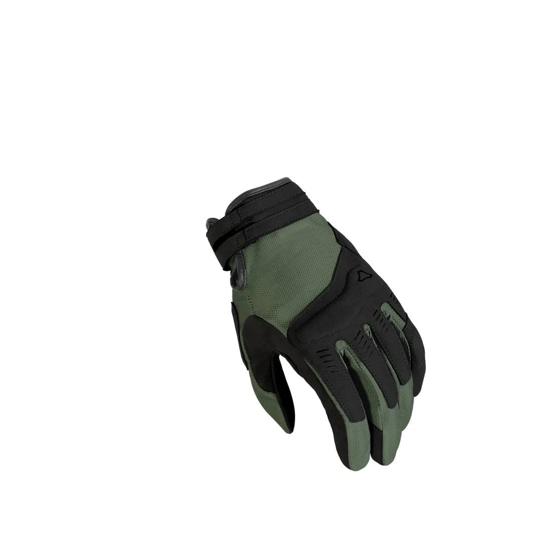 MACNA DARKO MOTOCICLETA VERÃO LUVAS VERDE PRETO