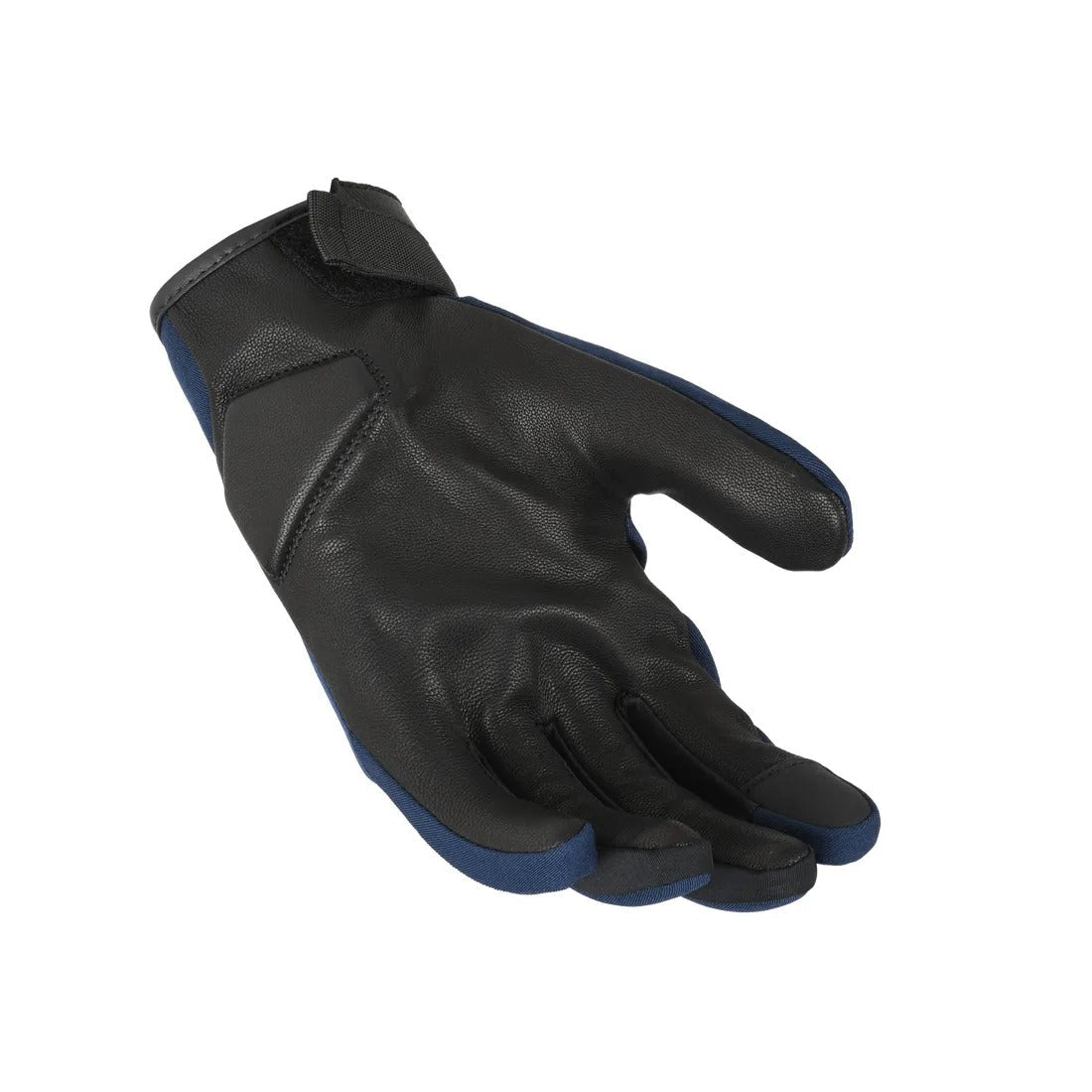 MACNA ASTRILL MOTOCICLETA COURO LUVAS AZUL ESCURO PRETO – 2 – Maximomoto PT