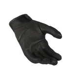 MACNA ASTRILL MOTOCICLETA COURO LUVAS PRETO