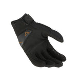MACNA Darko mujer de moto verano Guantes Negro