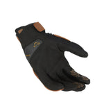 MACNA DARKO MOTOCICLETA VERÃO LUVAS PRETO CASTANHO