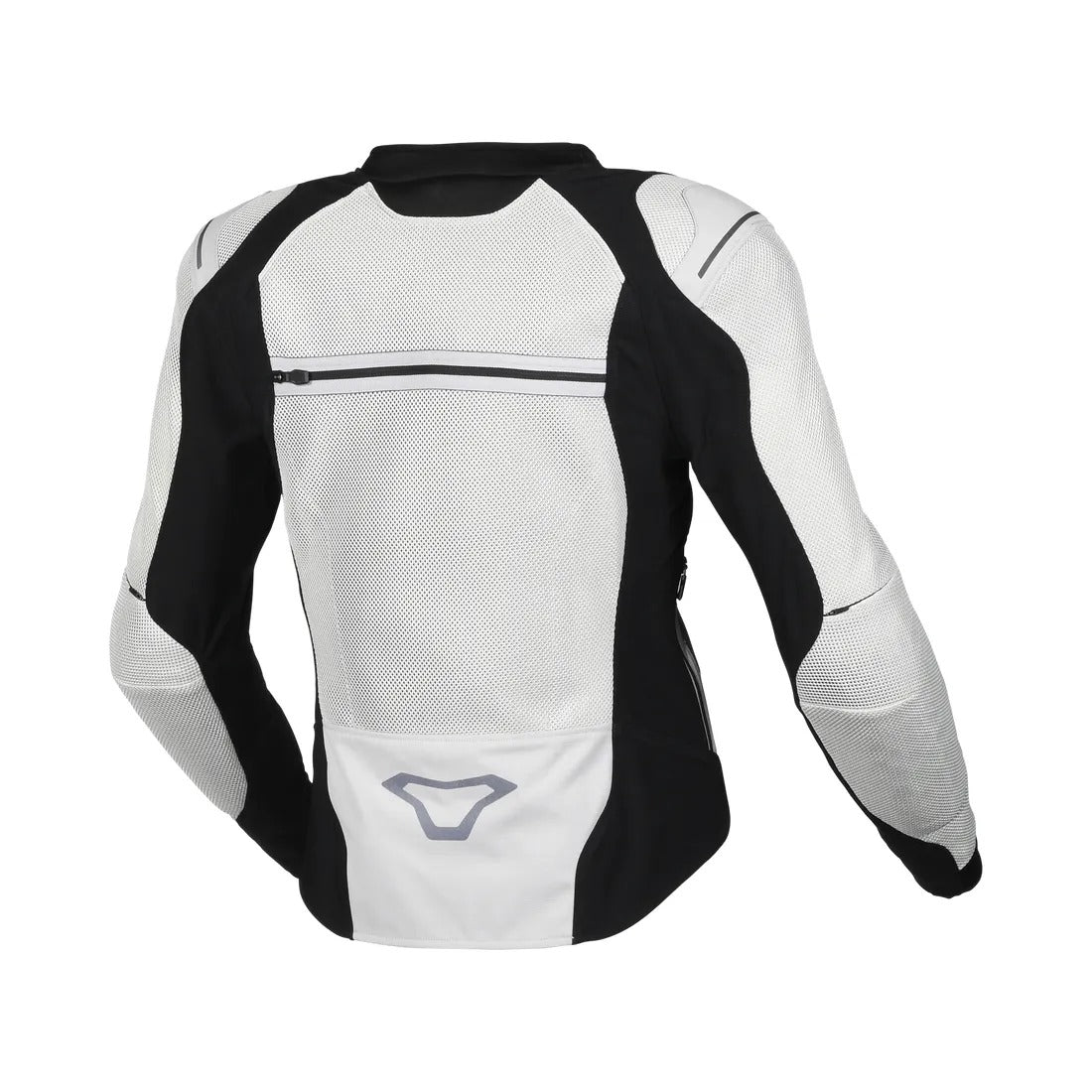 MACNA Korus hombre Chaqueta moto textil Gris Claro – 2 – Maximomoto PT
