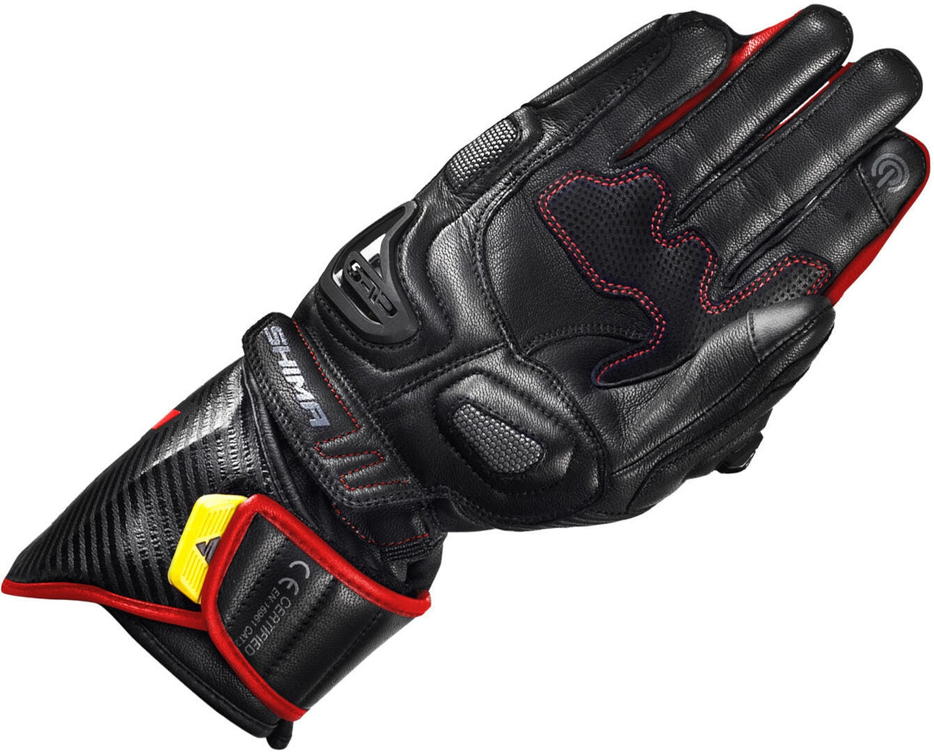SHIMA RS-2 MEN'S RED GLOVES  – 3 – Maximomoto PT