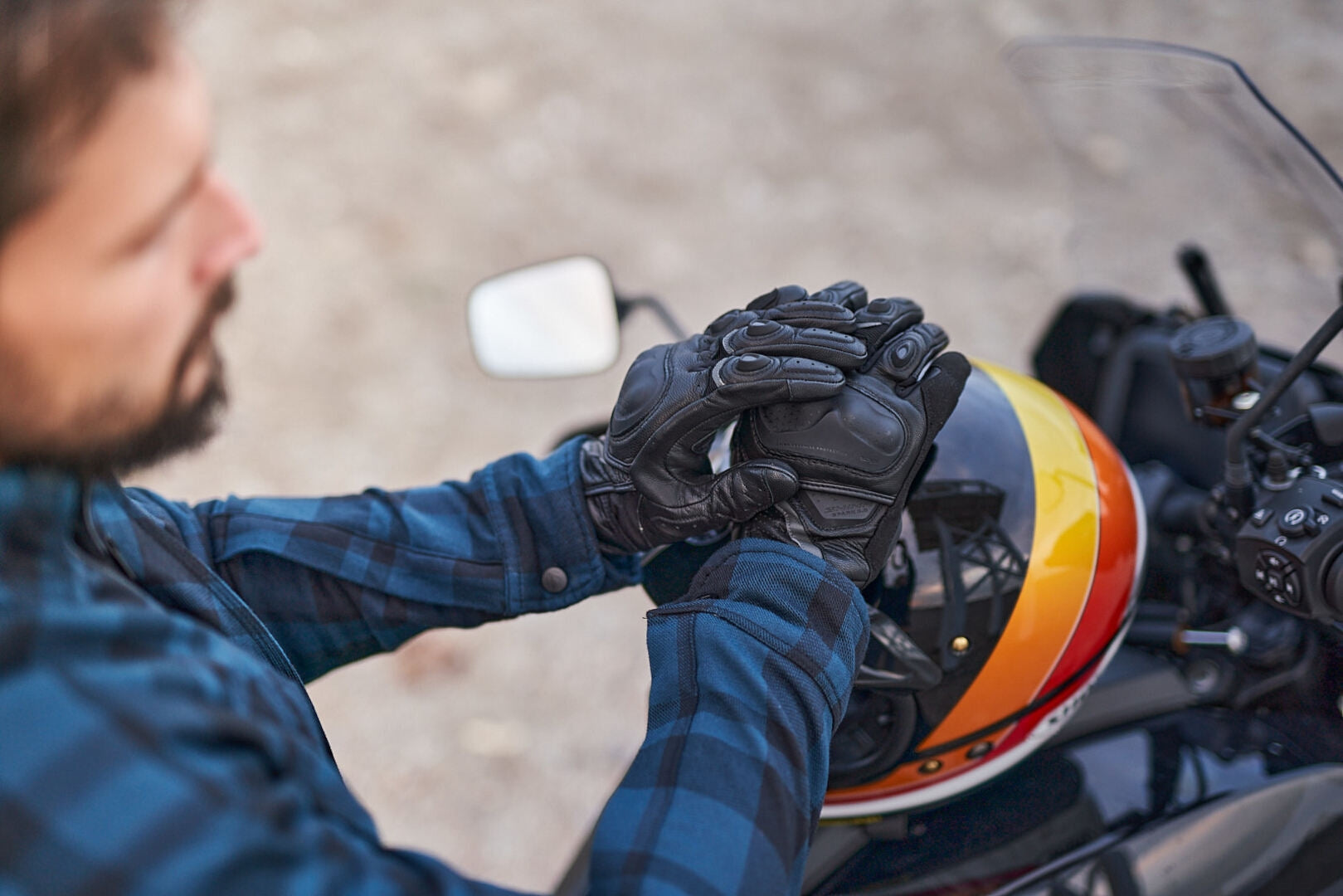 SHIMA SPARK 2.0 BLACK GLOVES – 5 – Maximomoto PT