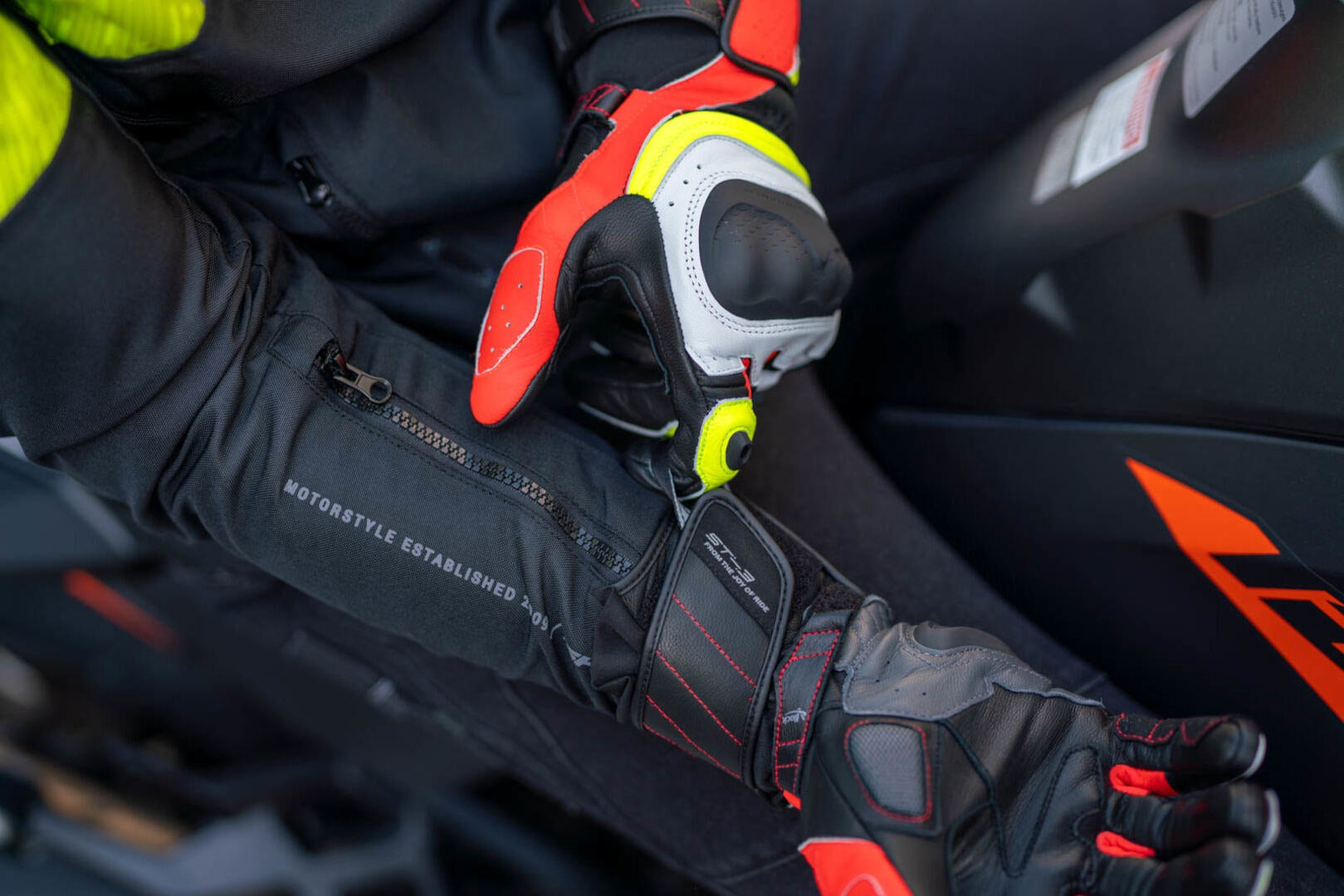 SHIMA ST-3 NEW GUANTES FLUO – 6 – Maximomoto PT