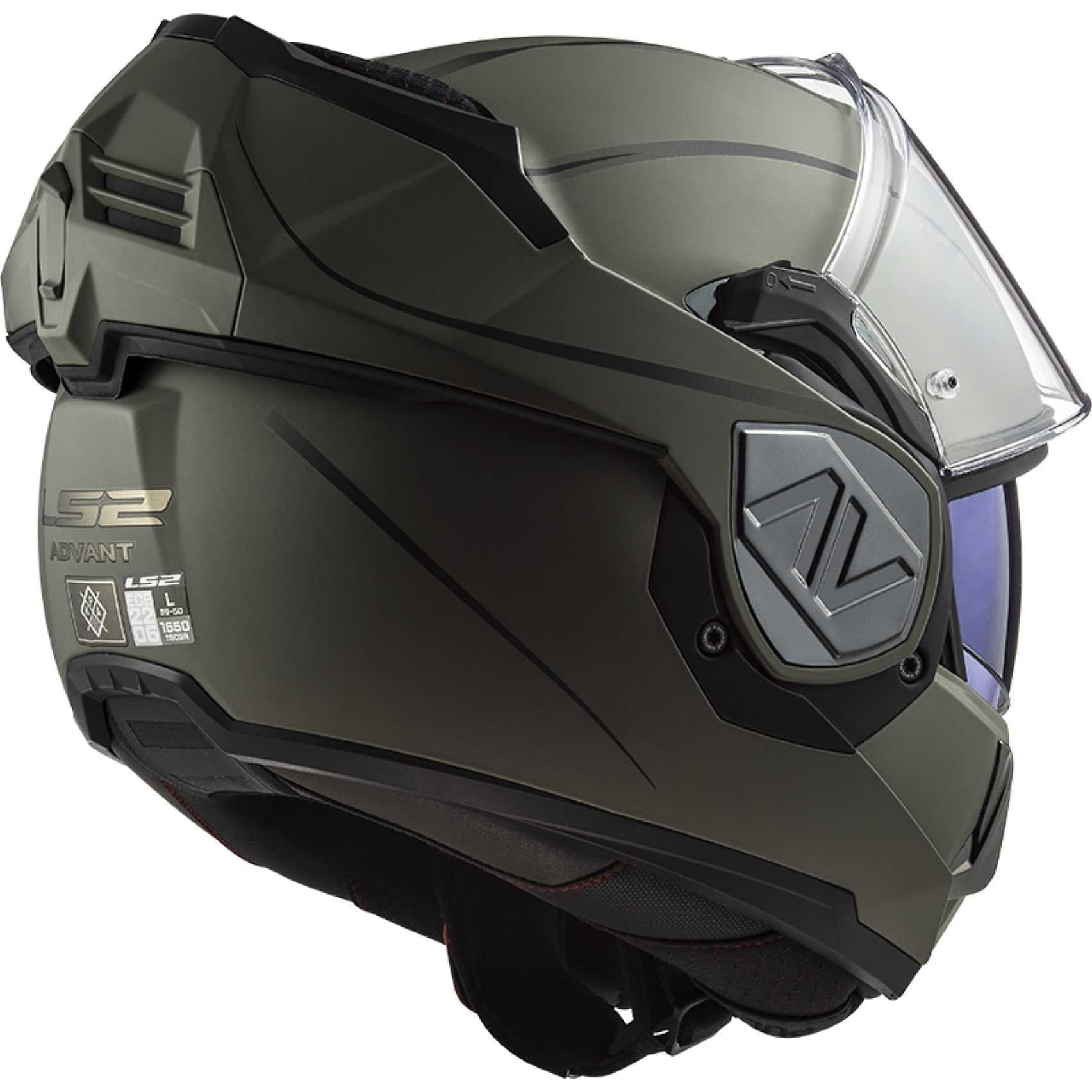 LS2 FF906 ADVANT COOPER MATT TITANIUM BLACK – 3 – Maximomoto PT