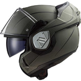 LS2 FF906 ADVANT DE TURISMO MOTOCICLETA MODULAR CAPACETE AREIA MATE