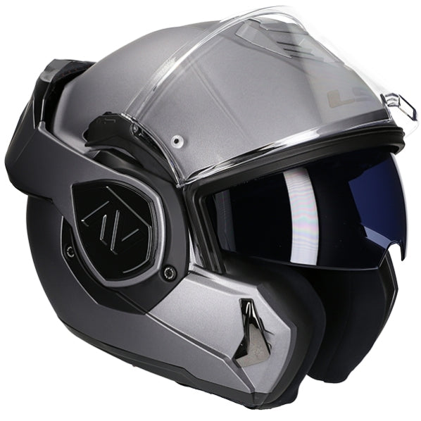 LS2 FF906 ADVANT SOLID MATT TITANIUM – 3 – Maximomoto PT
