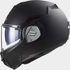 LS2 FF906 ADVANT MOTOCICLETA DE TURISMO CAPACETE MODULAR PRETO FOSCO SÓLIDO – 4 – Maximomoto PT