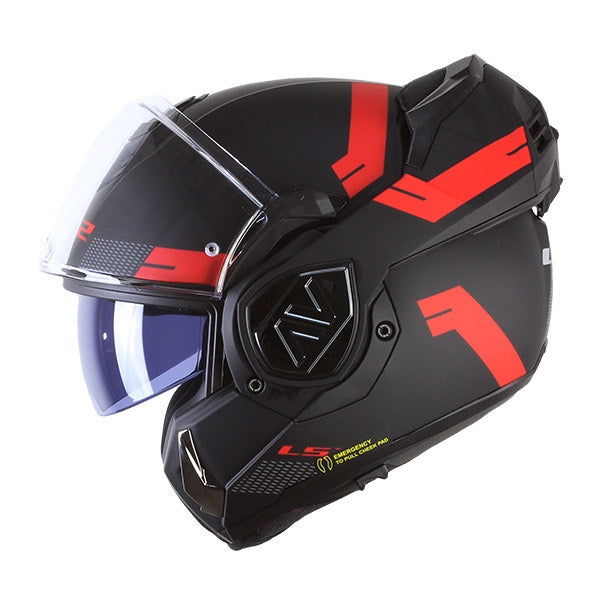LS2 FF906 ADVANT BEND MOTOCICLETA DE TURISMO CAPACETE MODULAR – 3 – Maximomoto PT