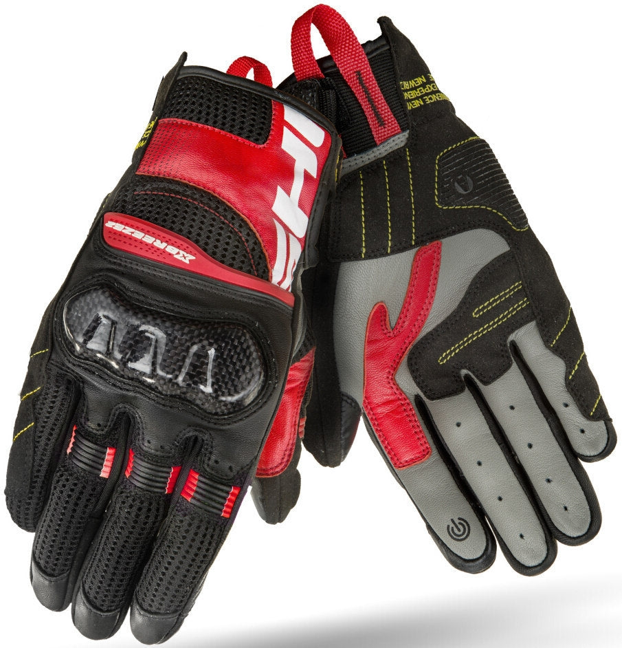 SHIMA X-BREEZE 2 MEN'S RED GLOVES – 4 – Maximomoto PT