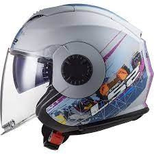 LS2 OF570 VERSO SPRING MATT SILVER BLUE – 2 – Maximomoto PT
