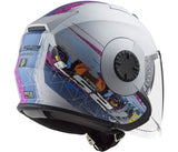 LS2 OF570 VERSO SPRING MATT SILVER BLUE