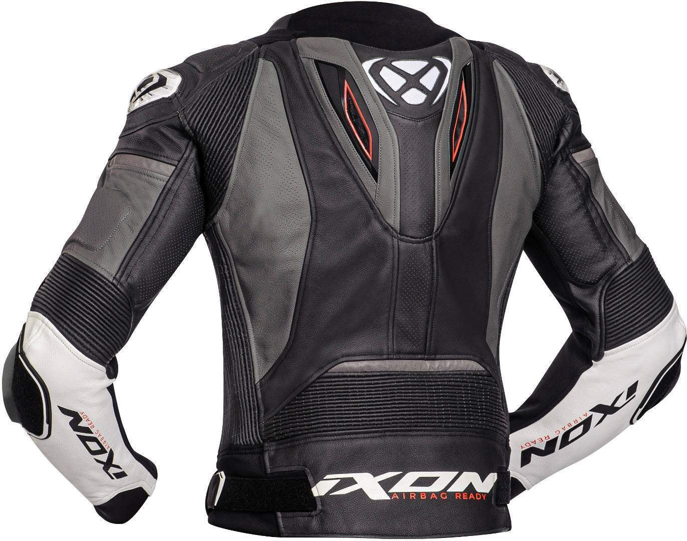 IXON- jackets VENDETTA JKT EVOBLACK/WHITE/RED – 4 – Maximomoto PT