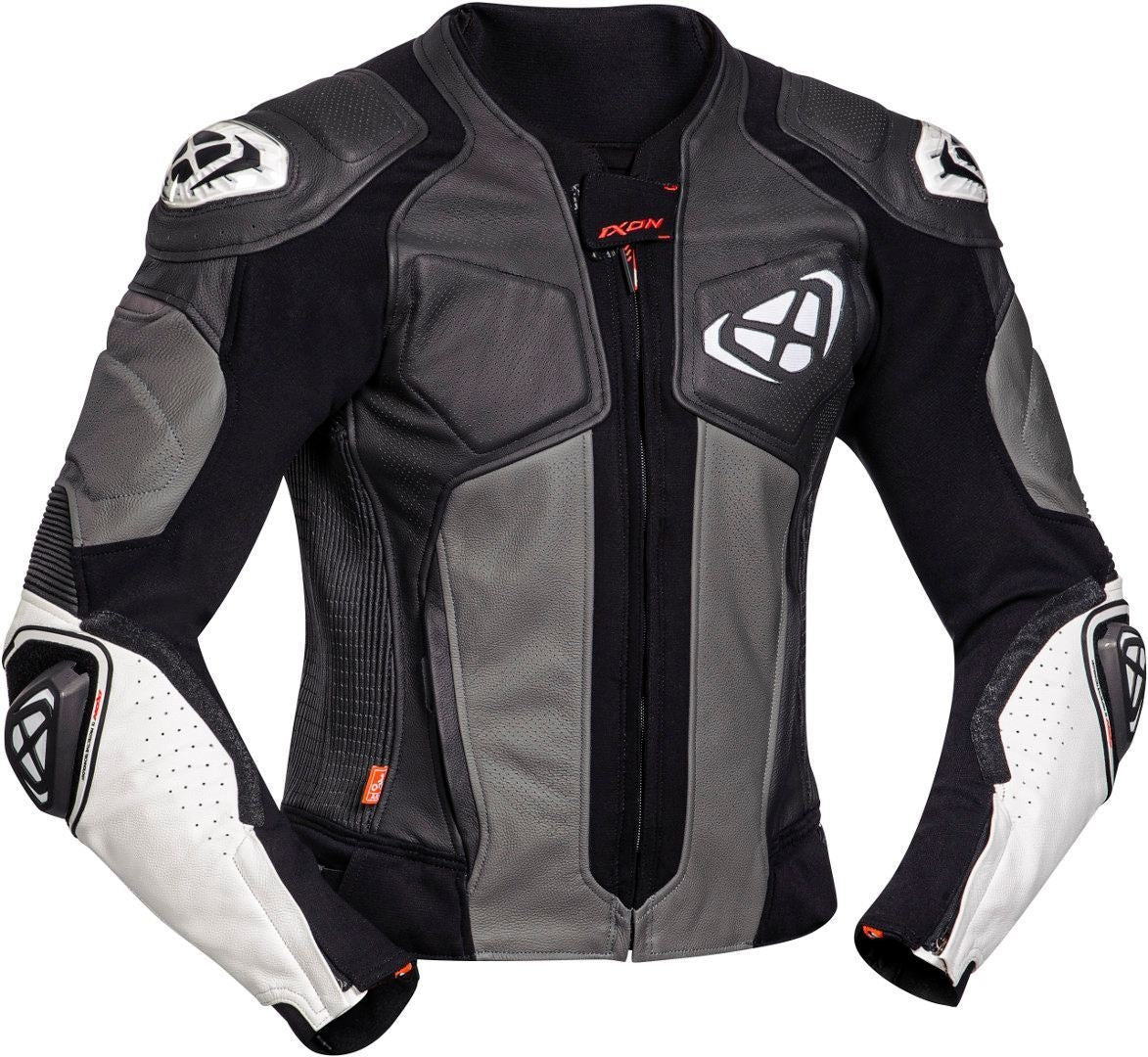 IXON- jackets VENDETTA JKT EVOBLACK/WHITE/RED – 1 – Maximomoto PT