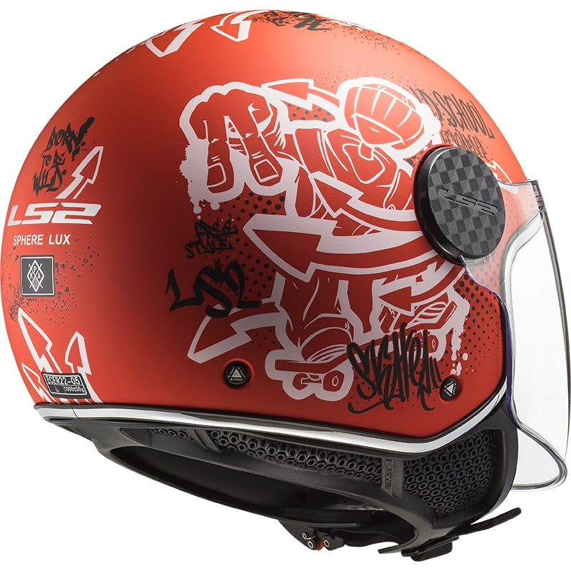 LS2 OF558 SPHERE LUX SKATER MATT RED – 2 – Maximomoto PT