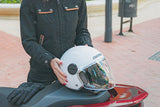 LS2 OF558 SPHERE LUX SKATER MATT RED