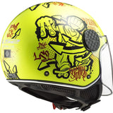 LS2 OF558 SPHERE LUX SKATER H-V YELLOW