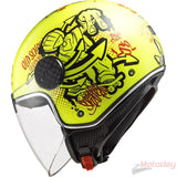 LS2 OF558 SPHERE LUX SKATER H-V YELLOW